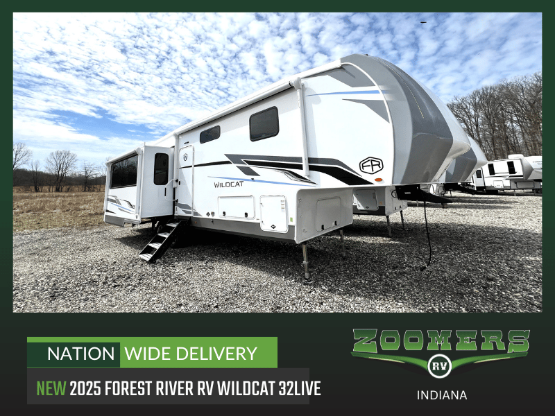 2025 Forest River 2025 Forest River Wildcat - image 1