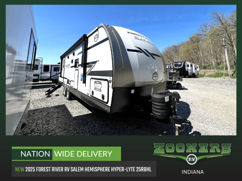 2025 Forest River 2025 Forest River Salem Hemisphere Hyper-Lyte - image 1