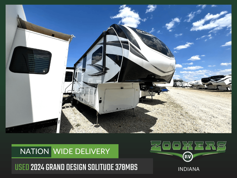 2024 Grand Design 2024 Grand Design Solitude - image 1
