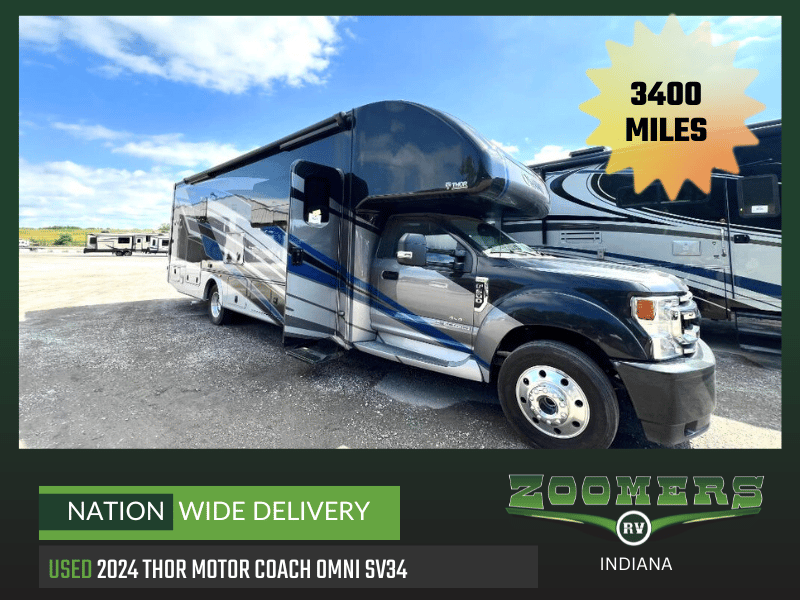 2024 Thor Motor Coach 2024 Thor Motor Coach Omni - image 1