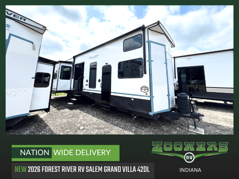2026 Forest River 2026 Forest River Salem Grand Villa - image 1