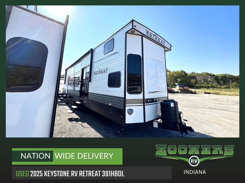 2025 Keystone RV 2025 Keystone RV Retreat - image 1