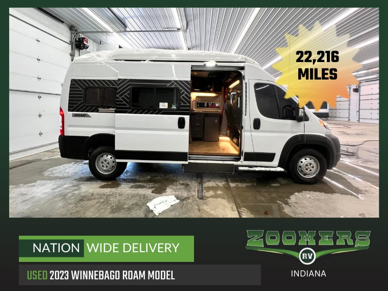 2023 Winnebago 2023 Winnebago Roamer - image 1