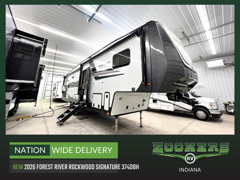 2026 Forest River 2026 Forest River Rockwood Signature - image 1