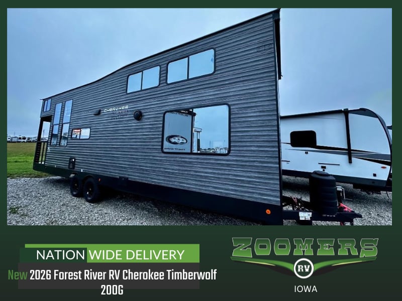 2026 Forest River 2026 Forest River Cherokee Timberwolf - image 1