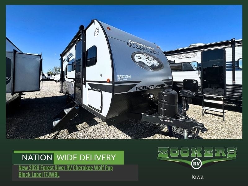 2026 Forest River 2026 Forest River Cherokee Wolf Pup - image 1