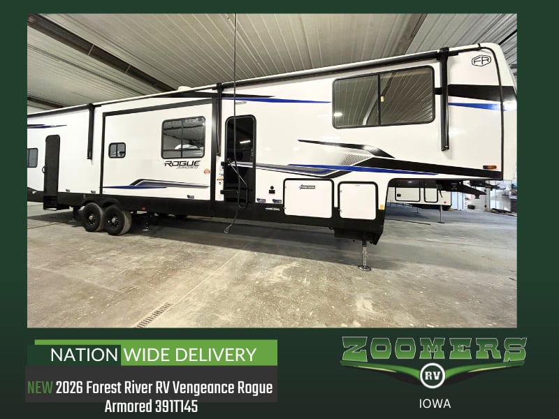 2026 Forest River 2026 Forest River Vengeance Rogue Armored Toy Hauler - image 1