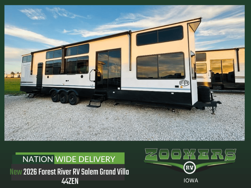 2026 Forest River 2026 Forest River Salem Grand Villa - image 1