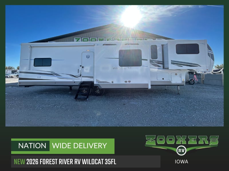 2026 Forest River 2026 Forest River Wildcat - image 1