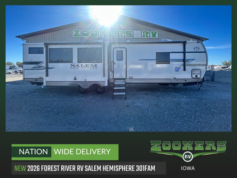 2026 Forest River 2026 Forest River Salem Hemisphere - image 1