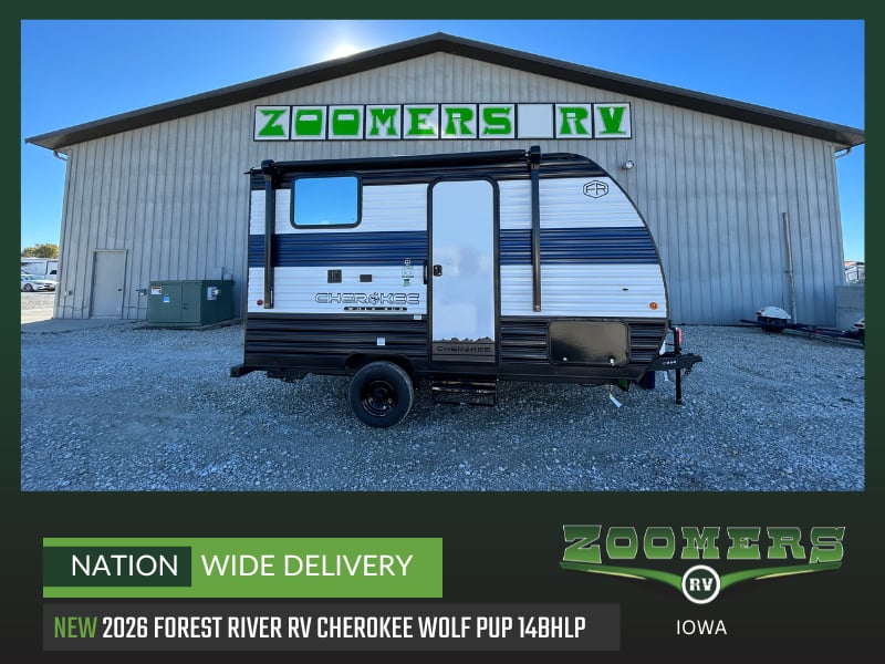 2026 Forest River 2026 Forest River Cherokee Wolf Pup - image 1