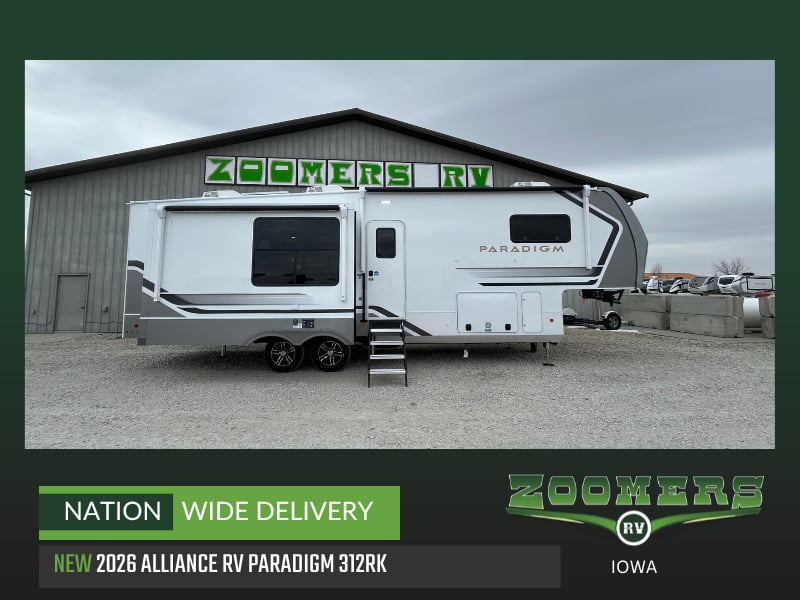 2026 Alliance RV 2026 Alliance RV Paradigm - image 1