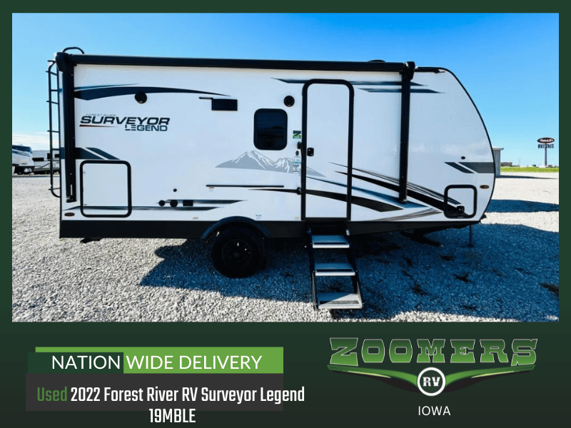 2022 Forest River 2022 Forest River Surveyor Legend - image 1