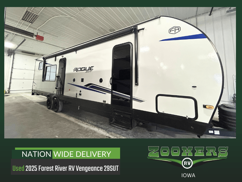 2025 Forest River 2025 Forest River Vengeance Rogue SUT - image 1