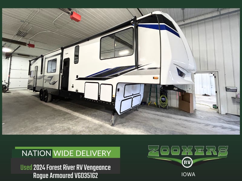 2024 Forest River 2024 Forest River Vengeance Rogue Armored - image 1