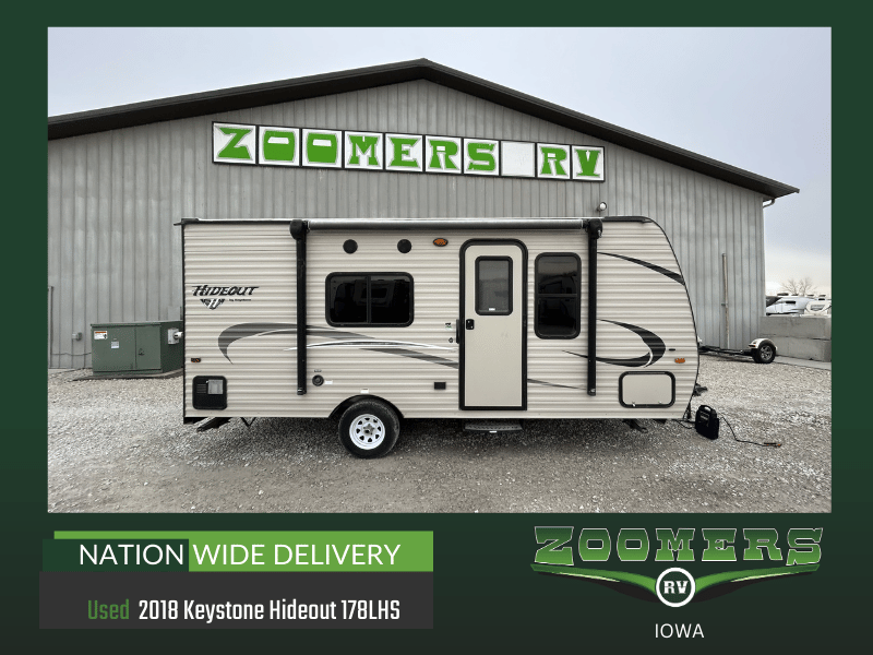 2018 Keystone RV 2018 Keystone RV KZ RV Hideout - image 1