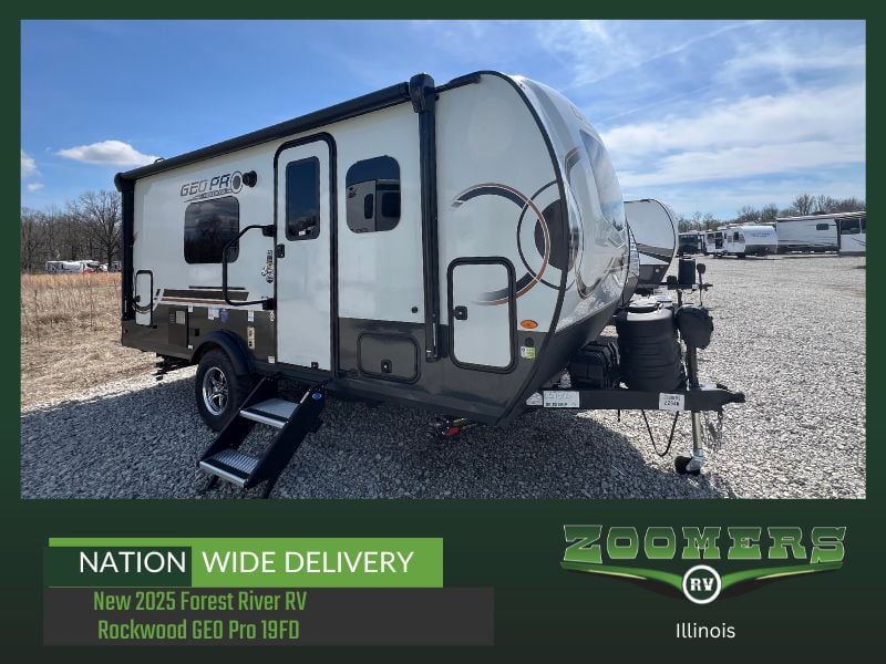 2025 Forest River 2025 Forest River Rockwood Geo Pro - image 1