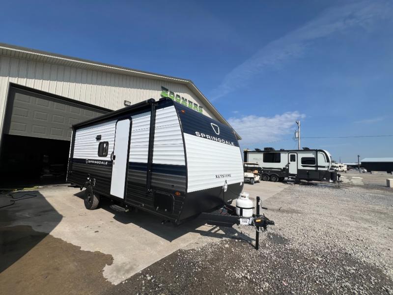 2026 Keystone RV 2026 Keystone RV Springdale Mini - image 1