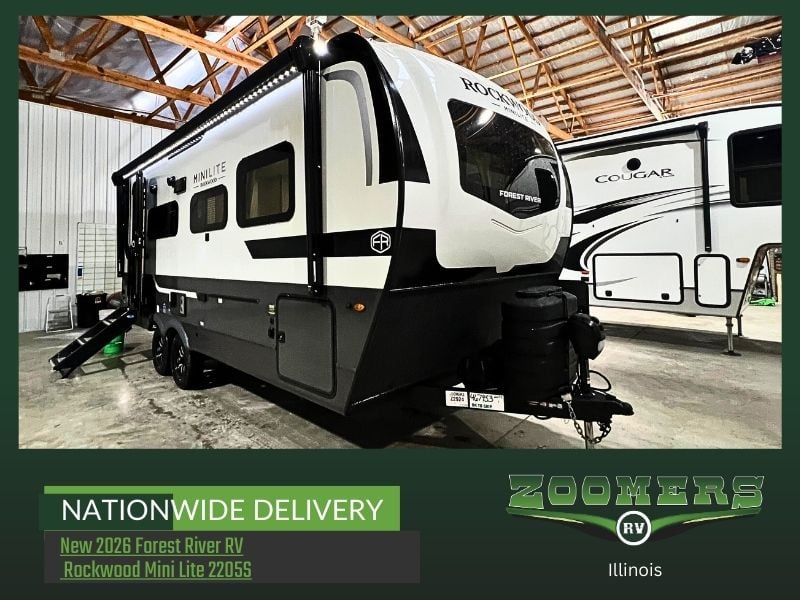 2026 Forest River 2026 Forest River Rockwood Mini Lite - image 1