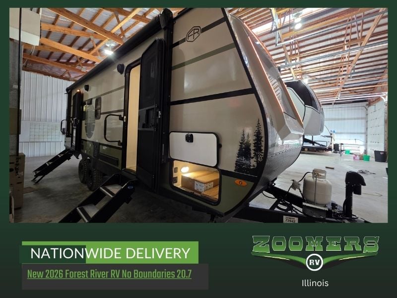 2026 Forest River 2026 Forest River No Boundaries - image 1