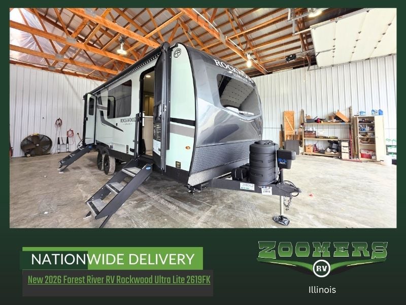 2026 Forest River 2026 Forest River Rockwood Ultra Lite - image 1