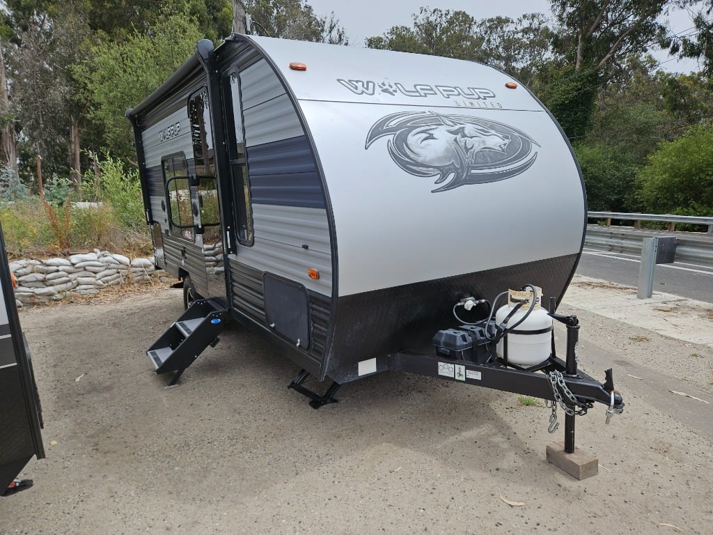 2021 Forest River RV 2021 Forest River RV Cherokee Wolf Pup - image 1