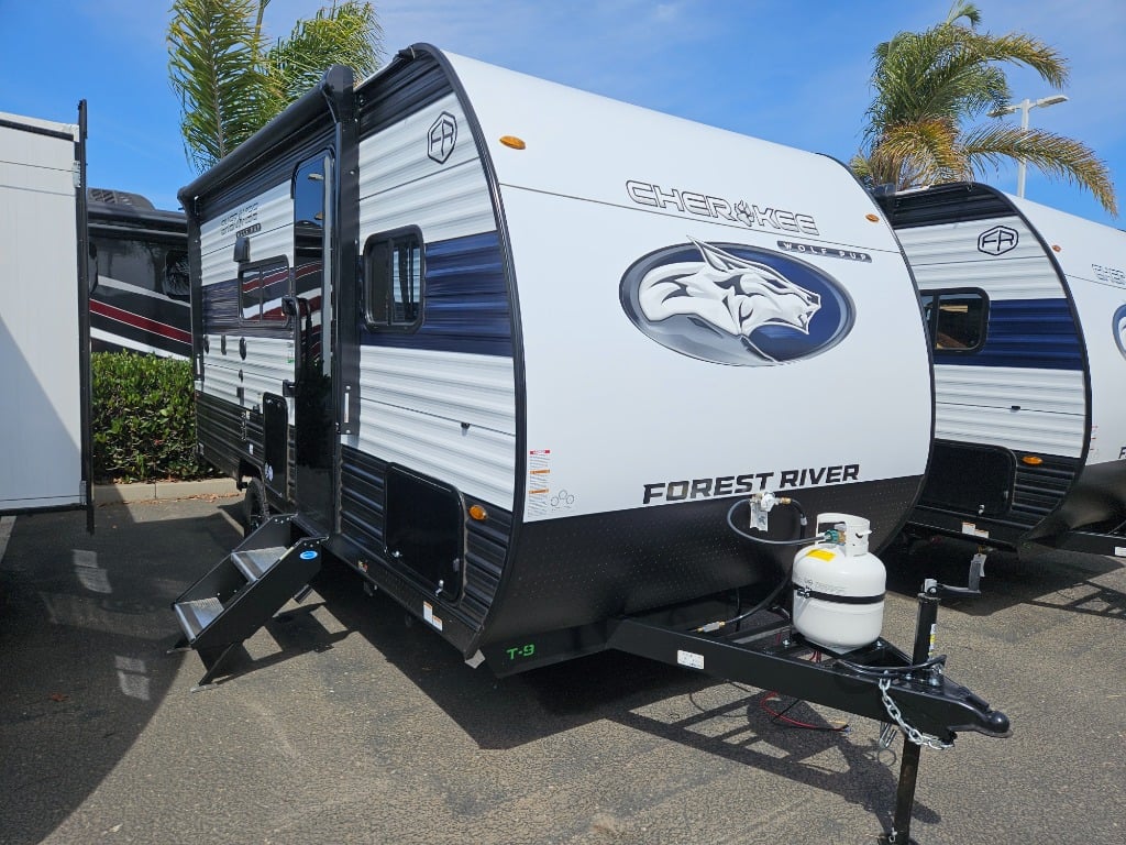 2026 Forest River 2026 Forest River Cherokee Wolf Pup - image 1