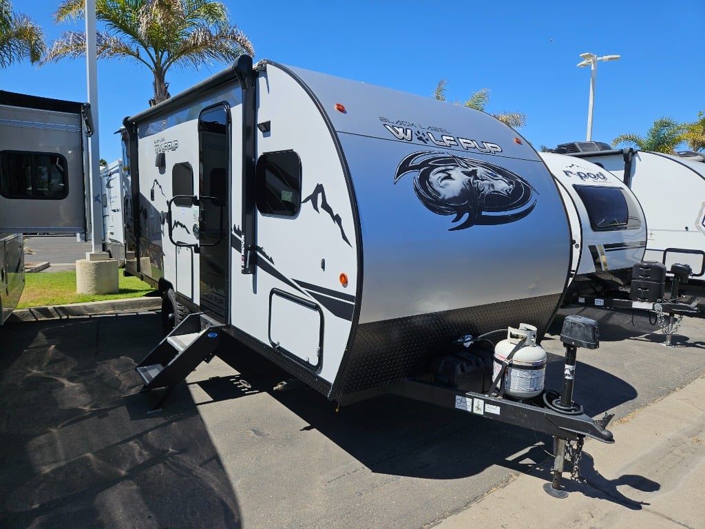 2023 Forest River 2023 Forest River Cherokee Wolf Pup Black Label - image 1