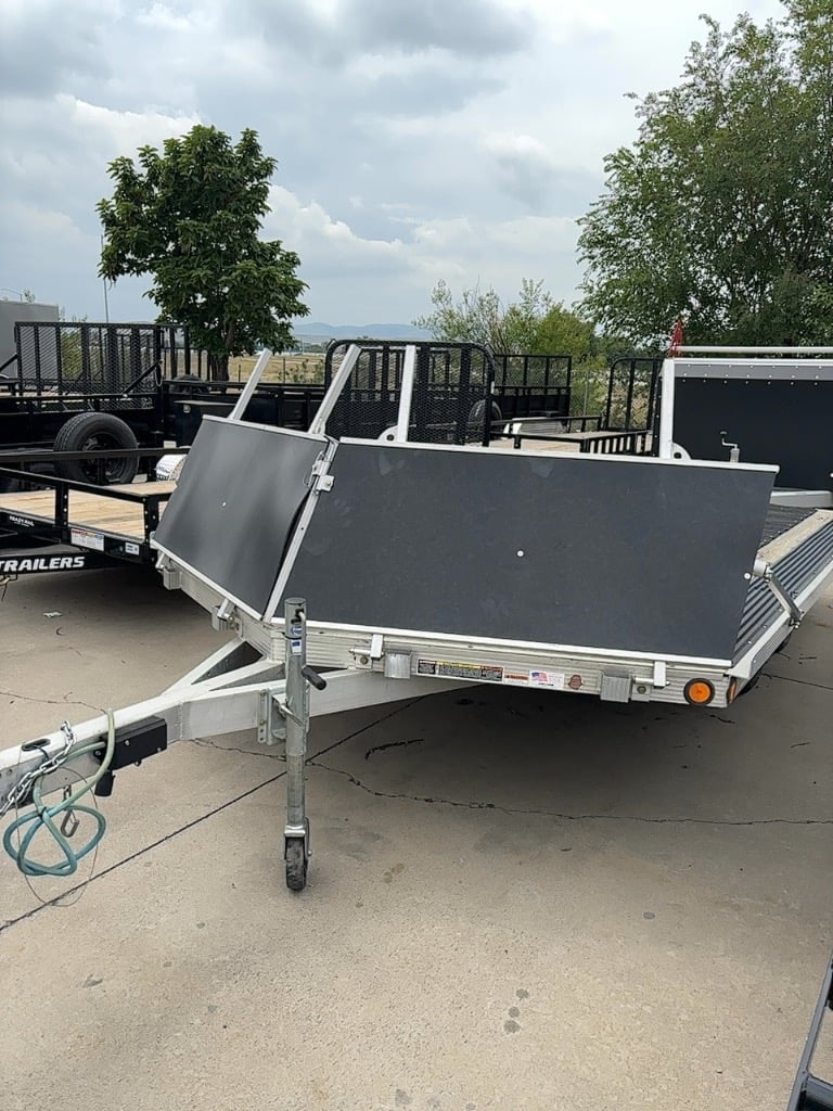 2014 Triton Trailers 2014 Triton Trailers 14" Snowmobile Trailer - image 1