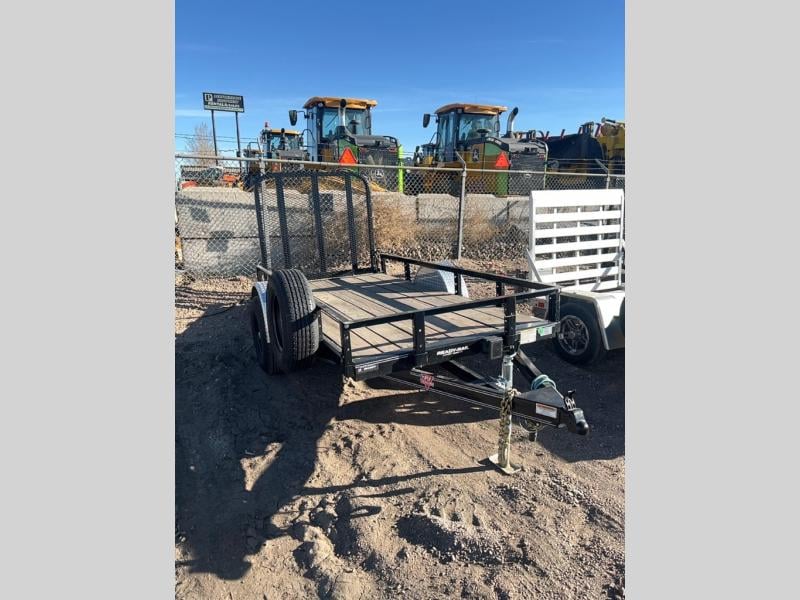 2022 PJ Trailers 2022 PJ Trailers Single Axle Channel Utility U6 - image 1