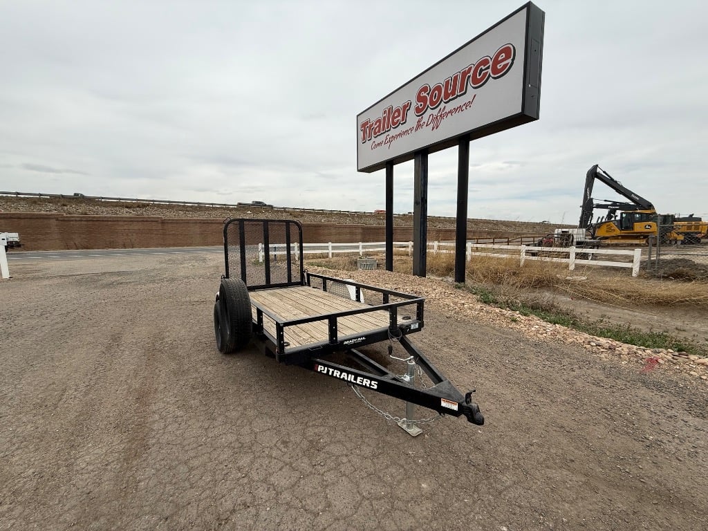 2024 PJ Trailers 2024 PJ Trailers U6101 - image 1