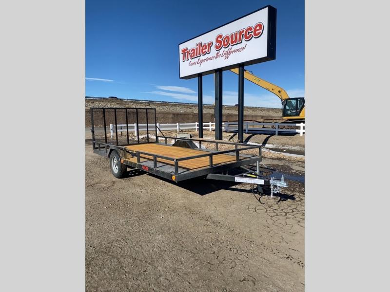 2025 Echo Trailers 2025 Echo Trailers Apex 7'x14' SA - image 1