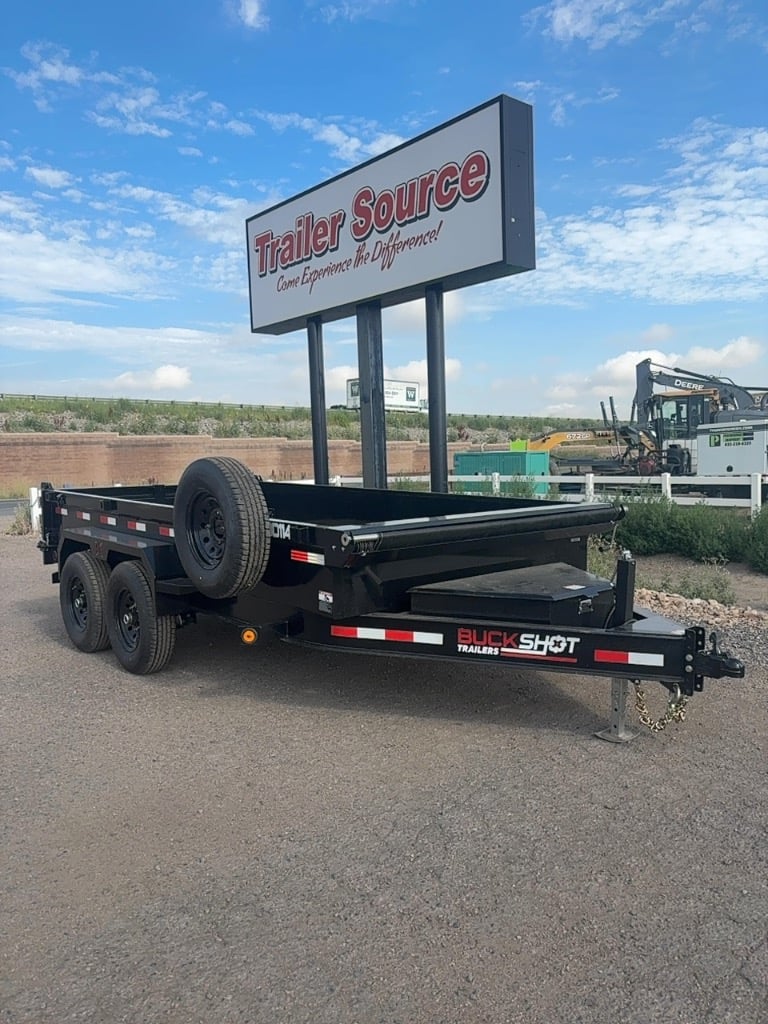 2025 Buckshot Trailers 2025 Buckshot Trailers BD Dump Trailer - image 1