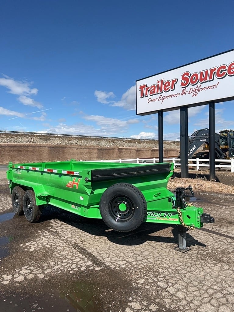 2025 Horizon Trailers 2025 Horizon Trailers 7'x14' Dump - image 1