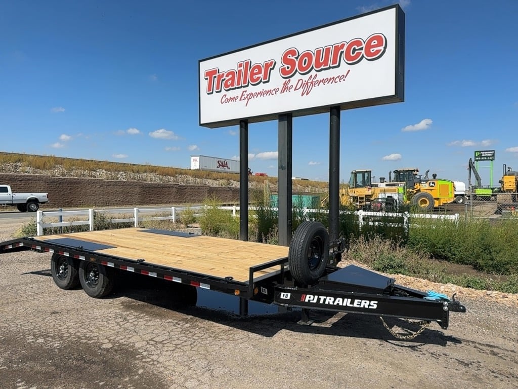 2026 PJ Trailers 2026 PJ Trailers I-Beam Deckover F8 - image 1