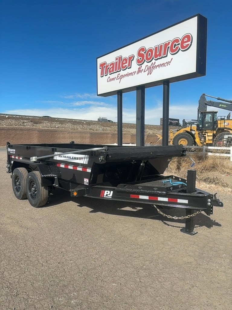 2026 PJ Trailers 2026 PJ Trailers Telescopic Dump - image 1