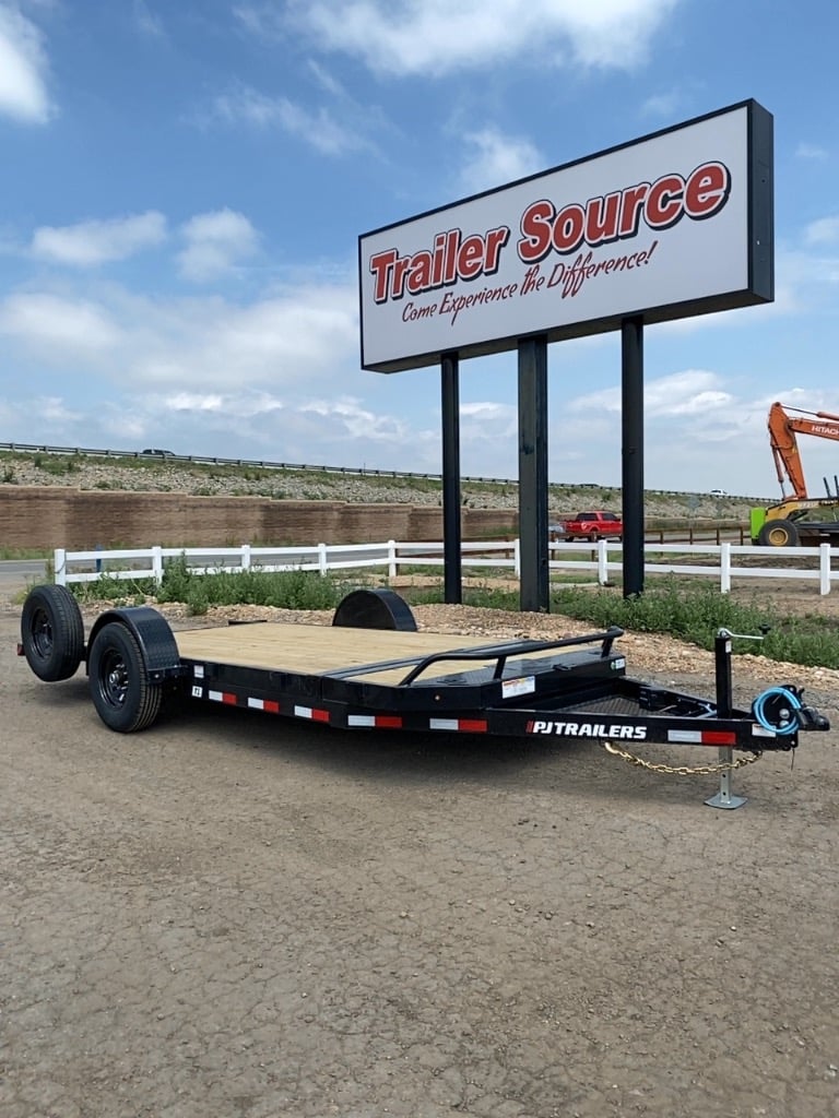 2026 PJ Trailers 2026 PJ Trailers Single Axle HD Tilt - image 1