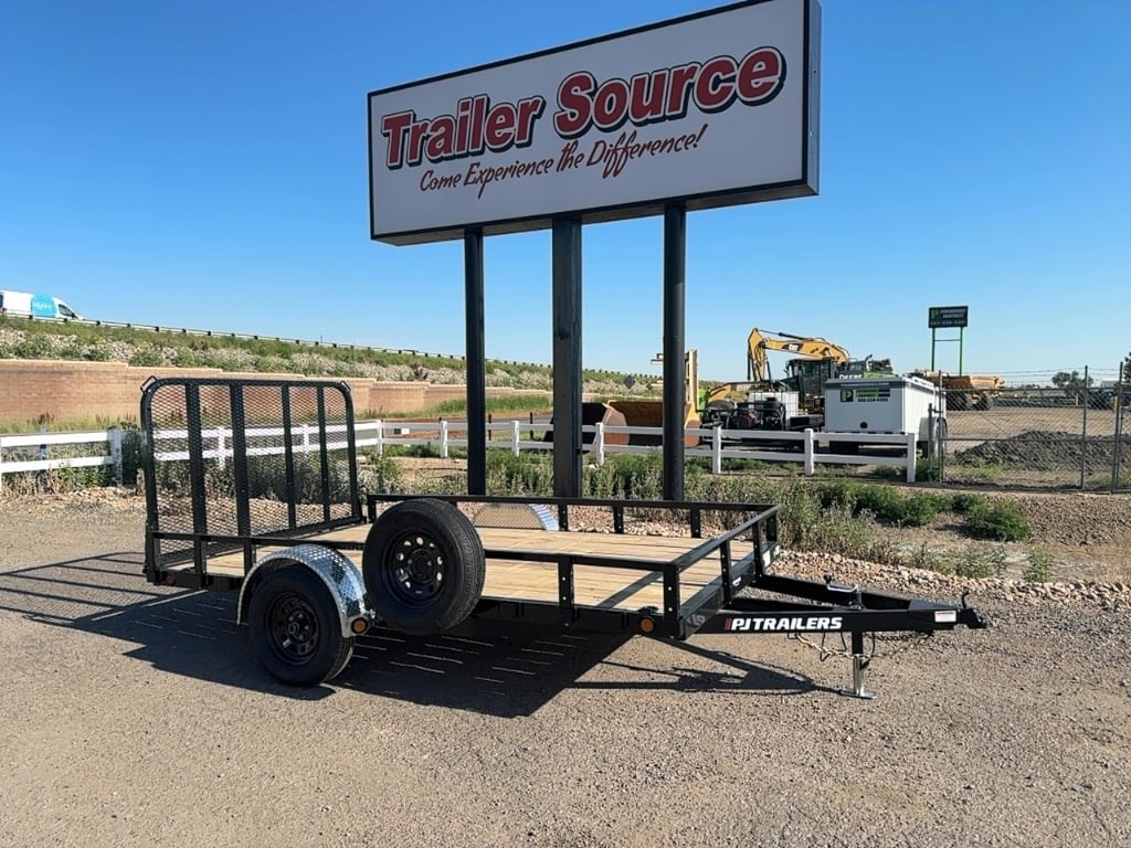 2026 PJ Trailers 2026 PJ Trailers Single Axle Channel Utility U8 - image 1