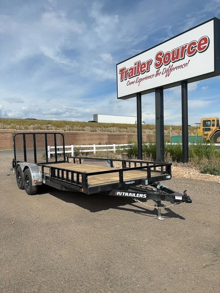 2026 PJ Trailers 2026 PJ Trailers Tandem Axle Channel Utility UL - image 1