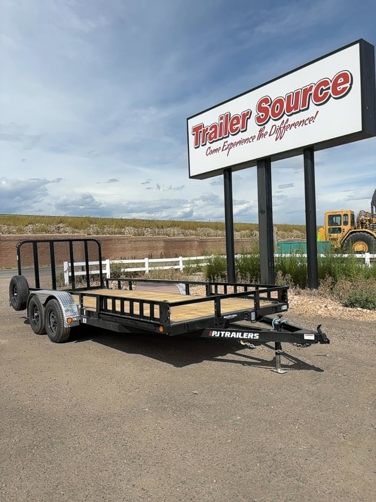 2026 PJ Trailers 2026 PJ Trailers Tandem Axle Channel Utility UL - image 1