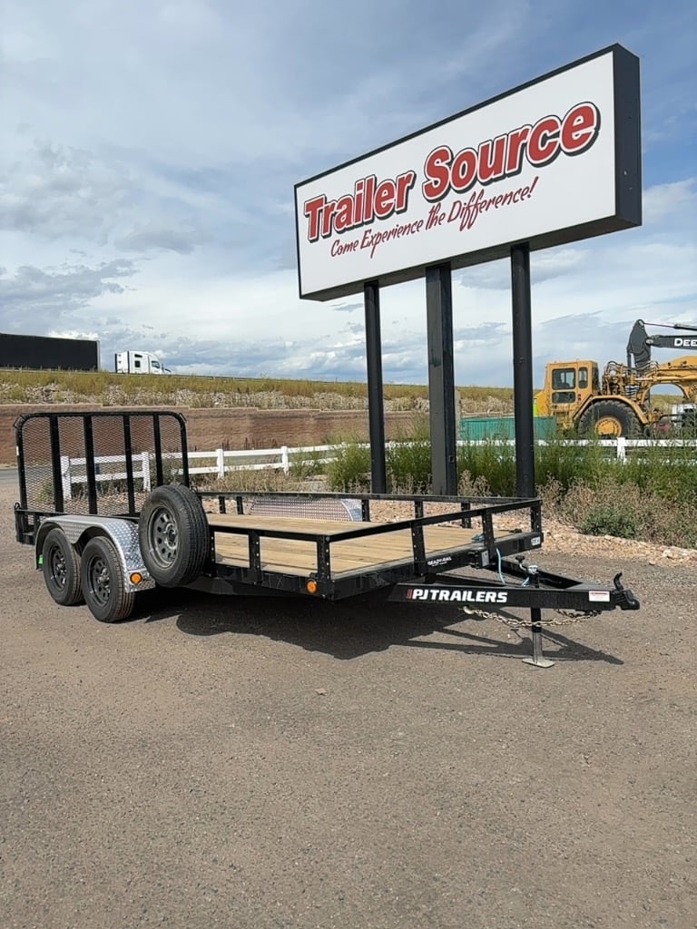 2026 PJ Trailers 2026 PJ Trailers Tandem Axle Channel Utility UL - image 1