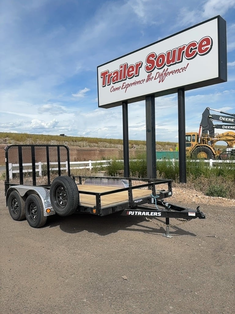 2026 PJ Trailers 2026 PJ Trailers Tandem Axle Channel Utility UL - image 1