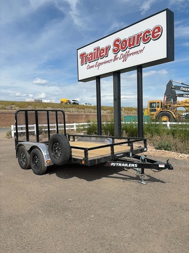 2026 PJ Trailers 2026 PJ Trailers Tandem Axle Channel Utility UL - image 1
