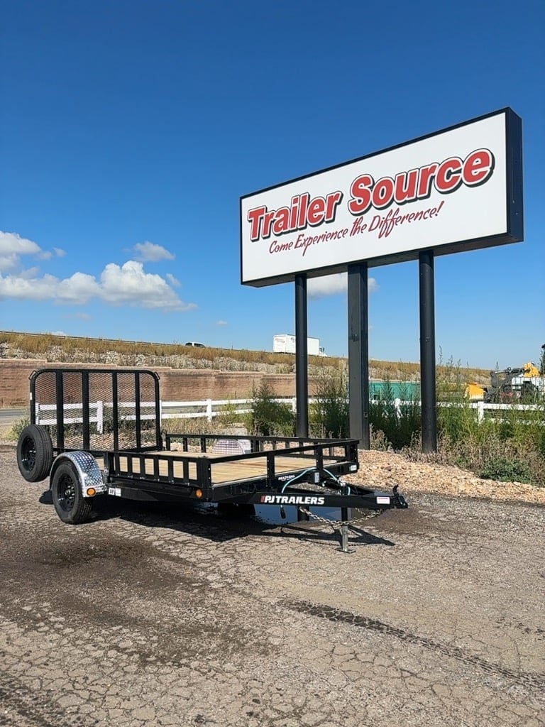 2026 PJ Trailers 2026 PJ Trailers Single Axle Channel Utility U8 - image 1