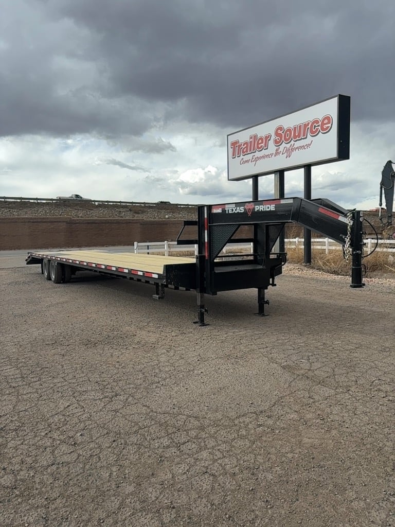 2026 Texas Pride Trailers 2026 Texas Pride Trailers 40' Dually Flatbed - image 1