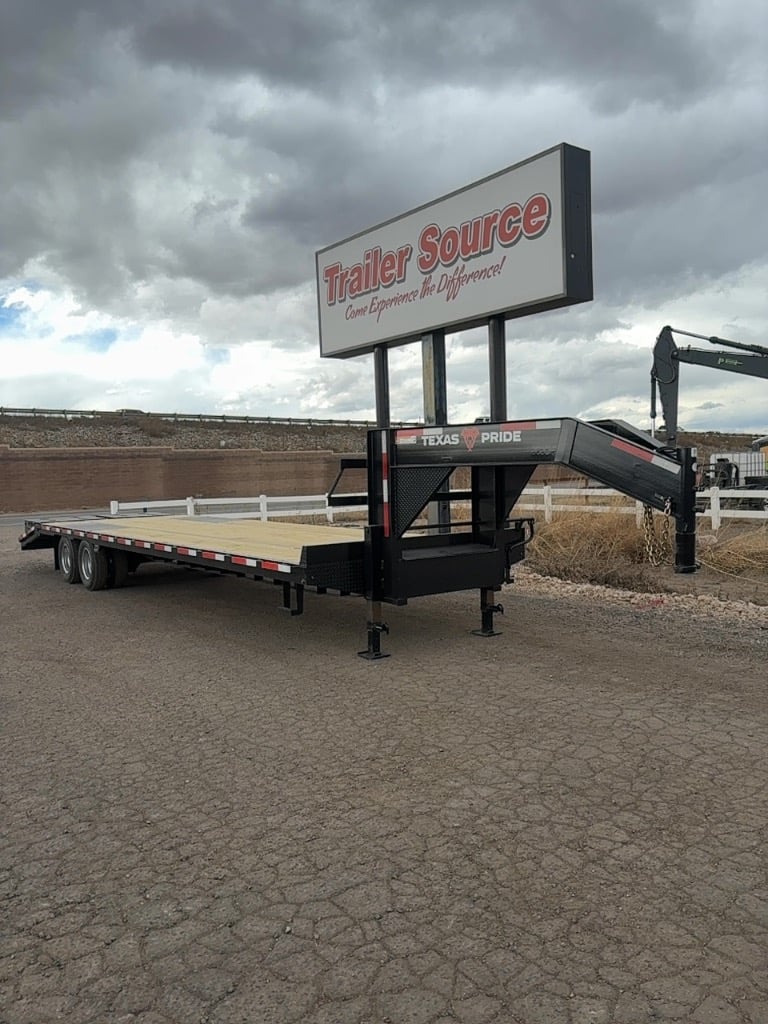 2026 Texas Pride Trailers 2026 Texas Pride Trailers 32' Dually Flatbed - image 1