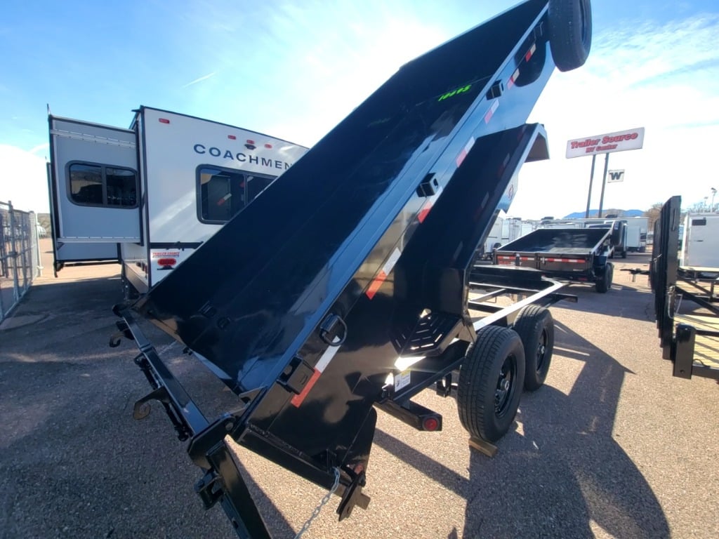 2026 Buckshot Trailers 2026 Buckshot Trailers 7'x16'x2' Dump 14K - image 1