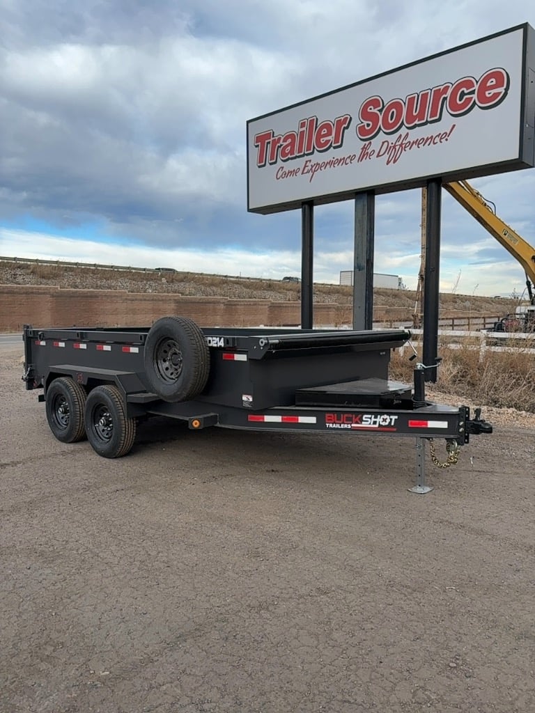 2026 Buckshot Trailers 2026 Buckshot Trailers BD Dump Trailer - image 1