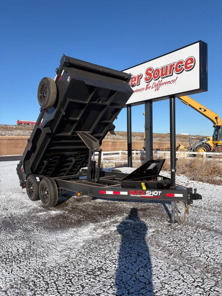 2026 Buckshot Trailers 2026 Buckshot Trailers BD Dump Trailer - image 1