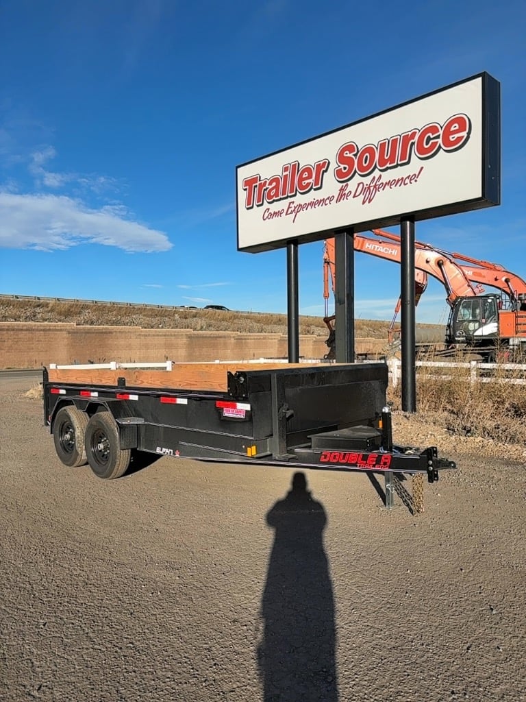 2026 Double A Trailers 2026 Double A Trailers ELP147 - image 1